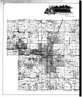 Monroe and Union Townships, Osceola, Alexandria, Orestes, Gilman, Chesterfield - Left, Madison County 1901